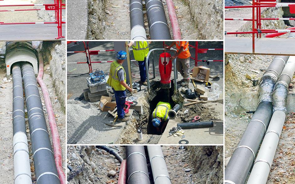 déboucher canalisation egout L'Étang-la-Ville