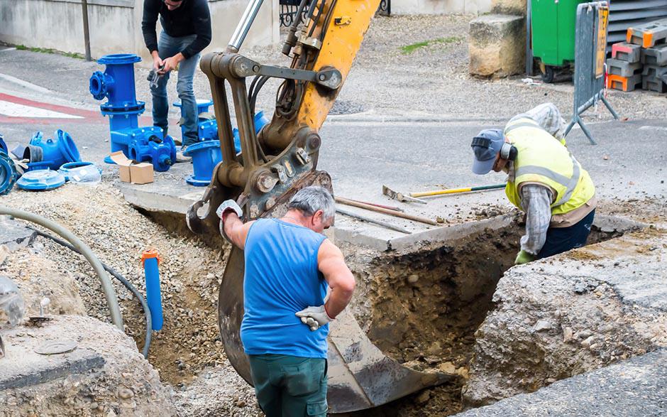 déboucher canalisation egout L'Étang-la-Ville